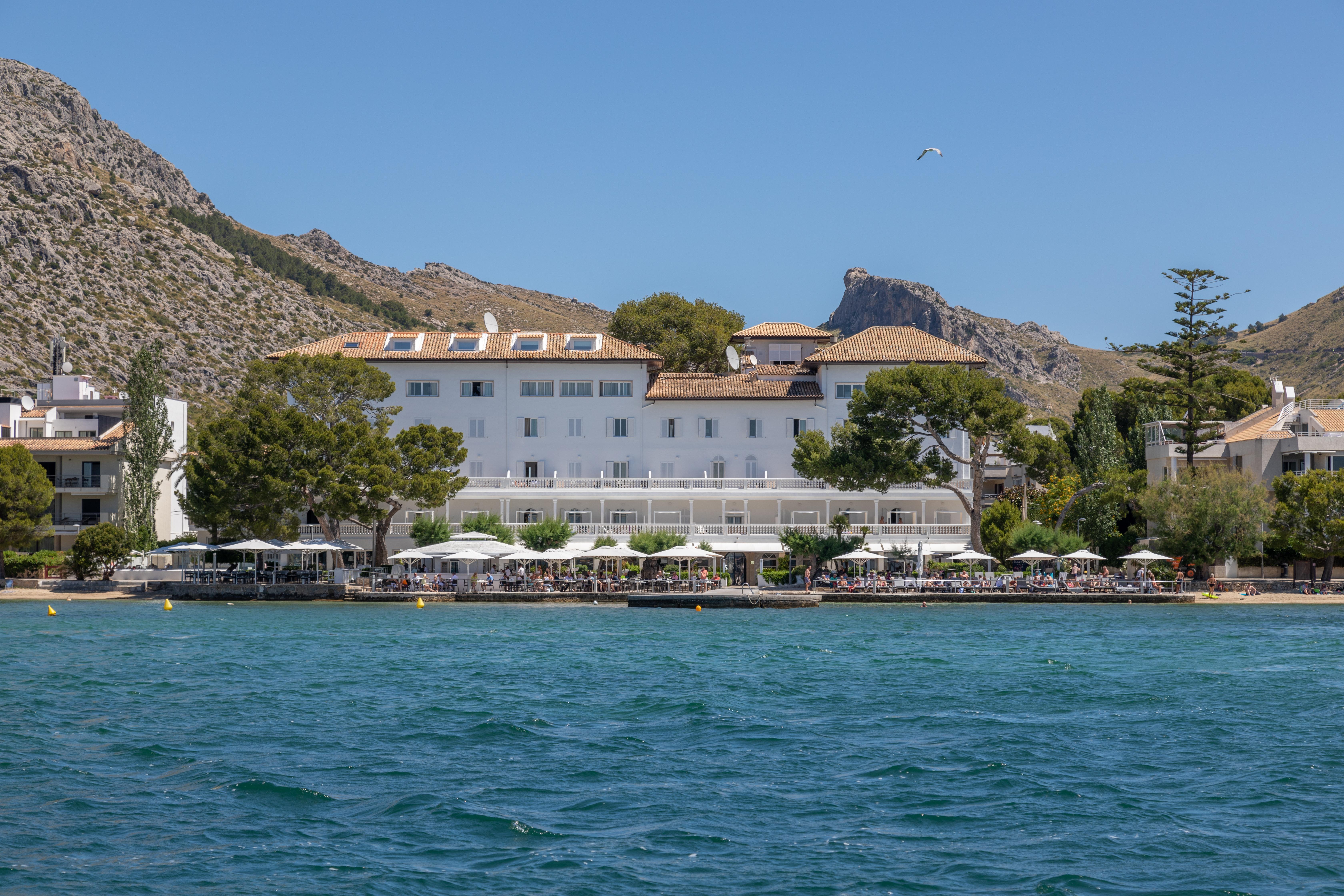 Hotel Illa D'Or & Club Apts 4* Sup Port de Pollença Exteriér fotografie