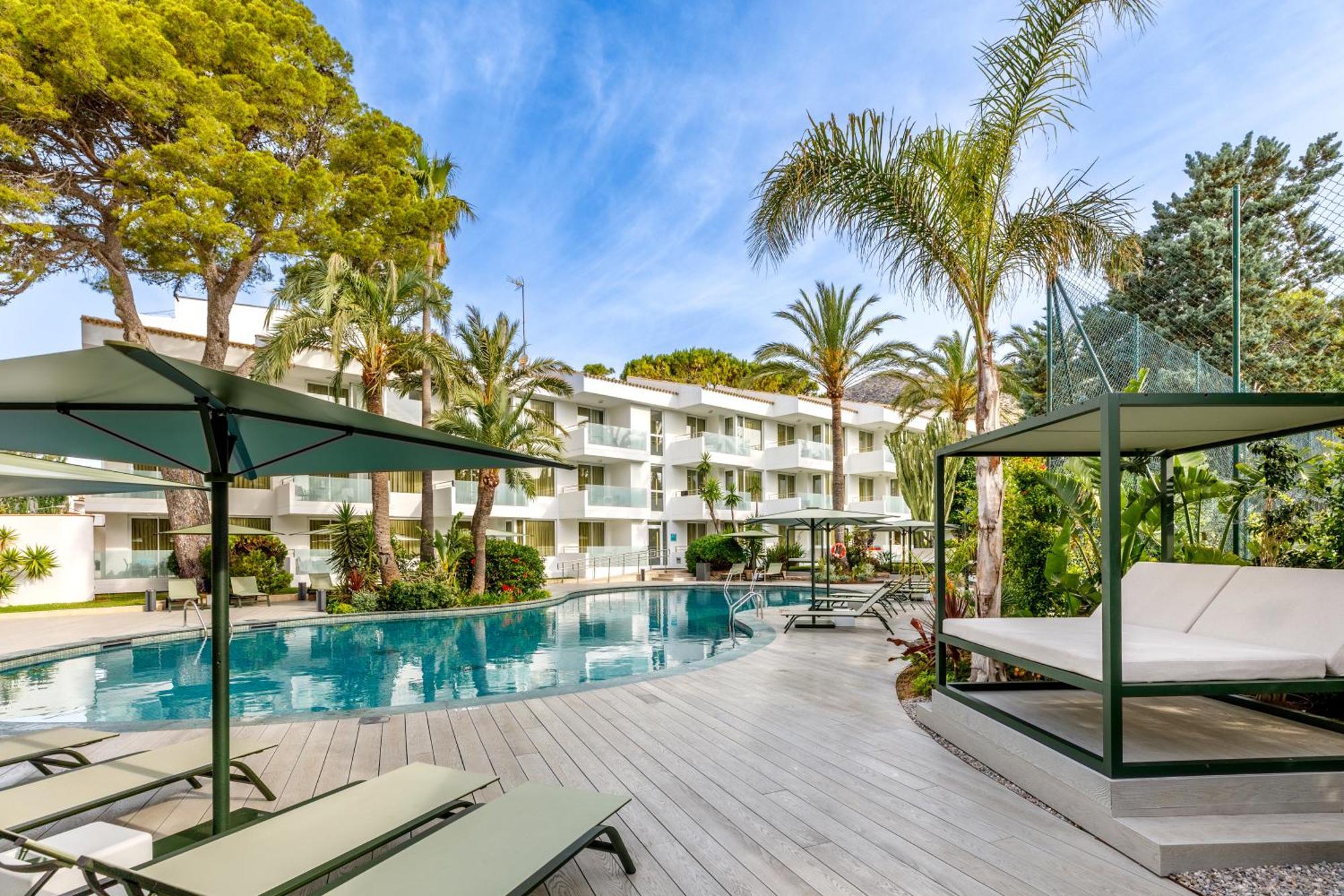 Hotel Illa D'Or & Club Apts 4* Sup Port de Pollença Exteriér fotografie
