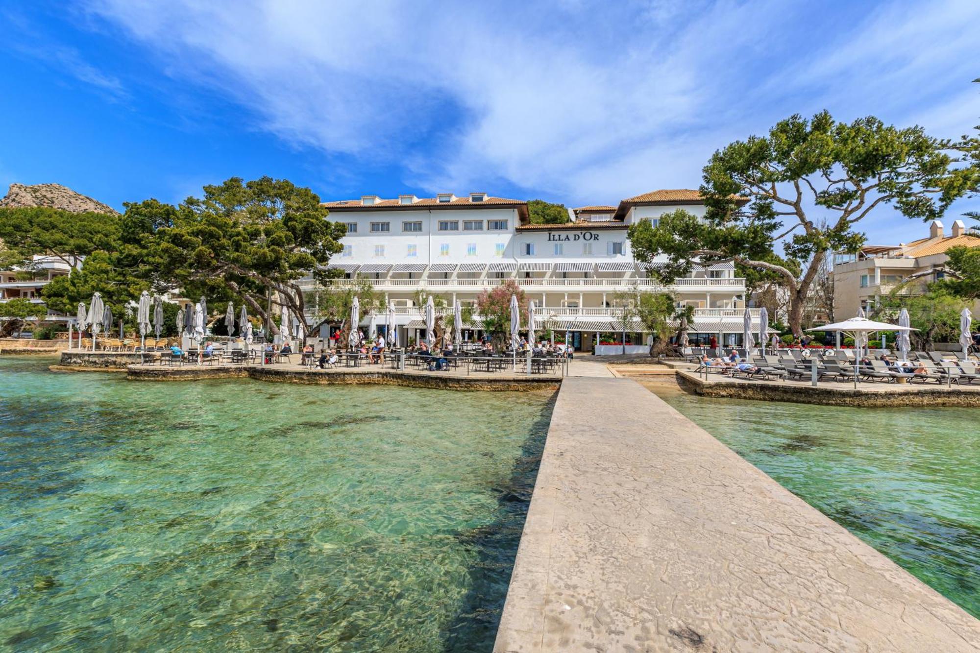 Hotel Illa D'Or & Club Apts 4* Sup Port de Pollença Exteriér fotografie