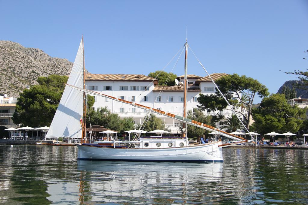 Hotel Illa D'Or & Club Apts 4* Sup Port de Pollença Exteriér fotografie